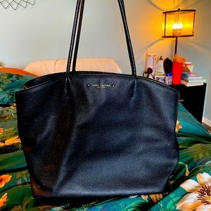 Marc Jacobs pebbled leather tote. Large enough for 16in lap top.